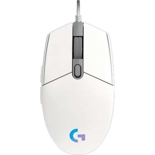 Logitech G203 Lightsync Raton USB 8000dpi - 5 Botones Programables - Iluminacion RGB Lightsync - Uso