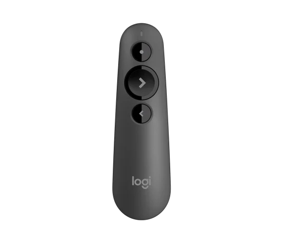 [910-006520] Logitech R500s Presentador Laser Inalambrico - Amplia Compatibilidad - Radio de Accion 20m