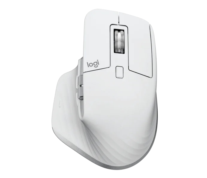 Logitech MX Master 3S Raton Inalambrico USB 8000dpi - Recargable - 7 Botones - Rueda de Pulgar - Uso