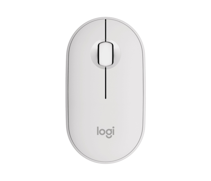 Logitech Pebble Mouse 2 M350s Raton Inalambrico USB 1000dpi - Multidispositivo - Uso Ambidiestro - C