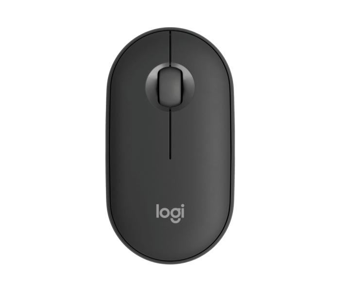 Logitech Pebble Mouse 2 M350s Raton Inalambrico USB 1000dpi - Multidispositivo - Uso Ambidiestro - C