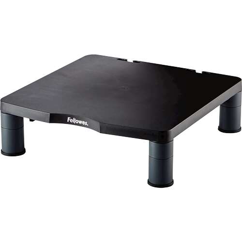 [9169301] Fellowes Soporte Elevador Estandar para Monitor - Ajuste de Altura - Patas Antideslizantes - Peso Ma
