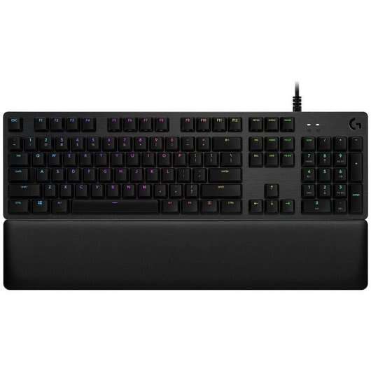 Logitech G513 Teclado Mecanico Gaming USB - Teclas Mecanicas GX Brown - Iluminacion RGB Lightsync -