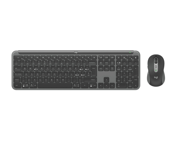 [920-012486] Logitech MK950 Pack Inalambrico USB Teclado Multimedia + Raton 1000dpi - Botones Easy-Switch - Color
