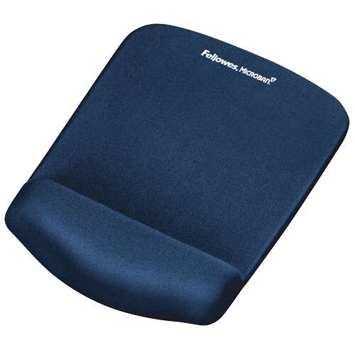 Fellowes PlushTouch Alfombrilla con Reposamuñecas Foam Fusion - Confor Superior - Proteccion Antibac