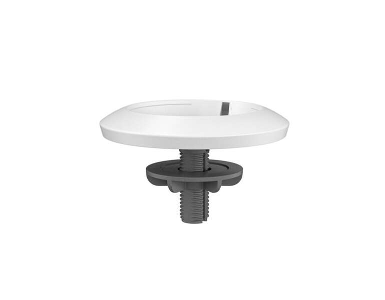 Logitech Soporte de Base de Microfono Rally - Mesas de entre 20-50mm de Grosor - Apto para Techos -