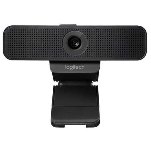 [960-001076] Logitech C925e Webcam HD 1080p - USB 2.0 - Microfono Integrado - Enfoque Automatico - Angulo de Visi