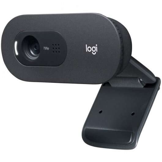[960-001364] Logitech C505 Webcam HD 720p USB - Microfono de Gran Alcance - Campo Visual Diagonal de 60° - Enfoqu