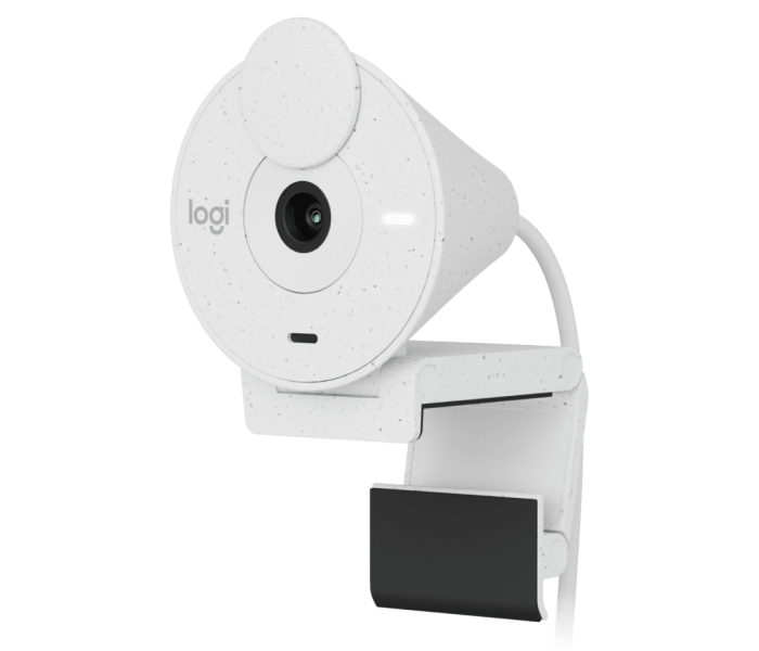 [960-001442] Logitech Brio 300 Webcam Full HD - 2 Megapixeles - Campo Visual 70º - Color Blanco Crudo