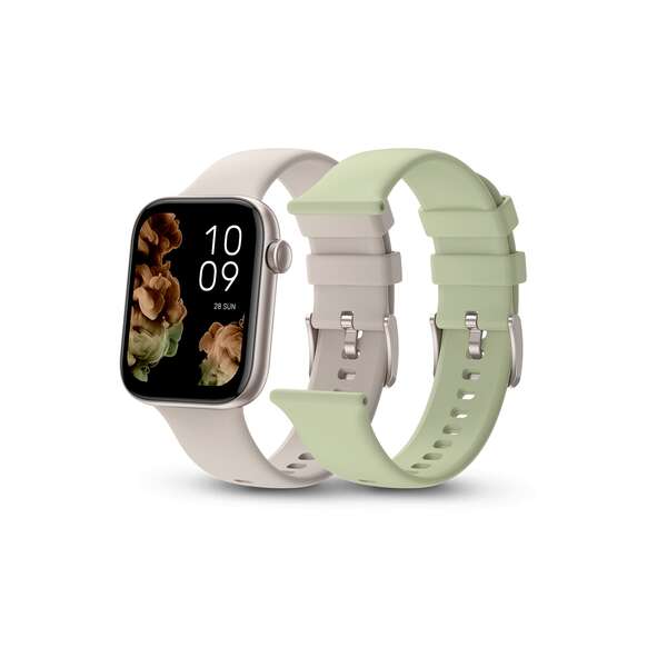 [9650B] SPC Smartee Duo 2 Reloj Inteligente Smartwatch Pantalla AMOLED Cuadrada 1.78" - Mas de 100 Modos Dep