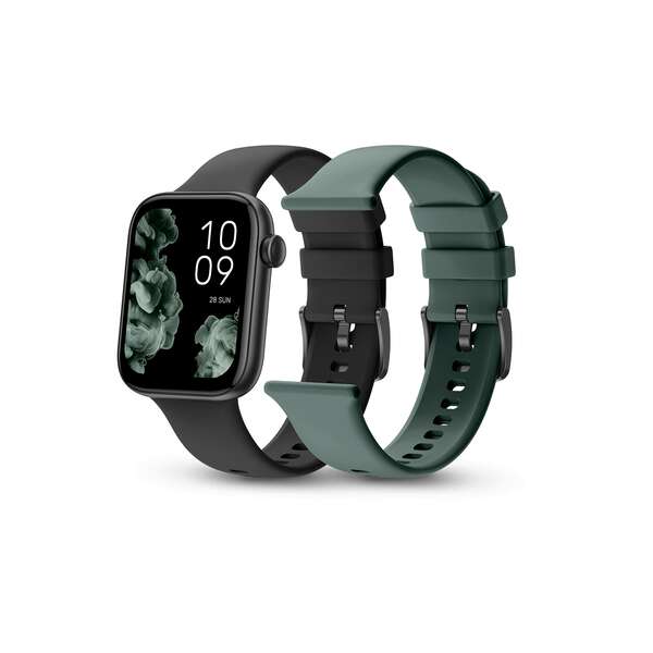 SPC Smartee Duo 2 Reloj Inteligente Smartwatch Pantalla AMOLED Cuadrada 1.78" - Mas de 100 Modos Dep