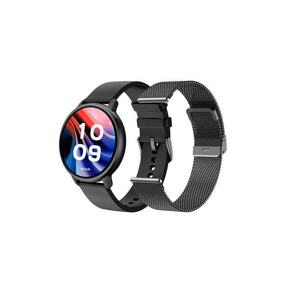 [9652N] SPC Smartee Duo Classic Reloj Inteligente Smartwatch Pantalla AMOLED Redonda 1.43" - Mas de 100 Modo