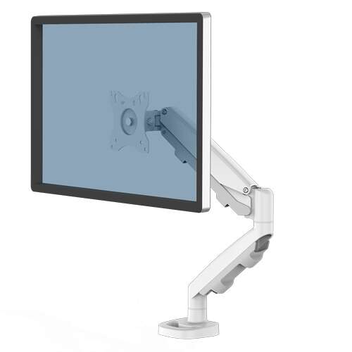 [9683201] Fellowes Eppa Brazo para Monitor Individual - Hasta 39" y 8kg - Ajuste con Muelle de Gas - Color Bla