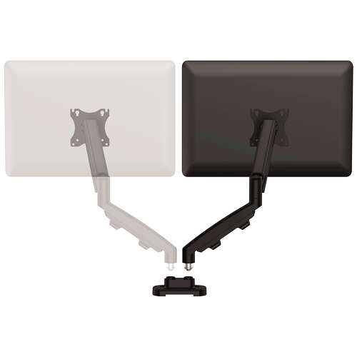 [9683601] Fellowes Eppa Kit de Conversion para Monitor Doble - Hasta 39" y 8kg - Ajustable con Muelle de Gas -