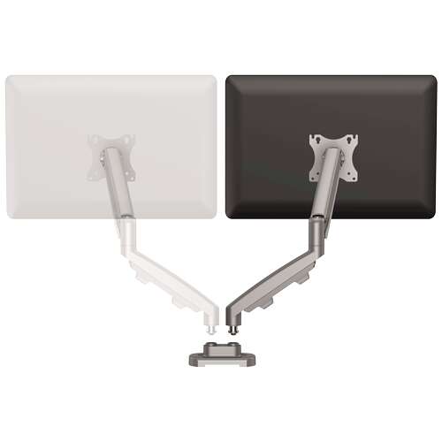 [9683701] Fellowes Eppa Kit de Conversion para Monitor Doble - Hasta 39" y 8kg - Ajustable con Muelle de Gas -