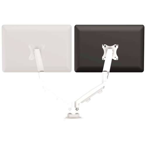 Fellowes Eppa Kit de Conversion para Monitor Doble - Hasta 39" y 8kg - Ajustable con Muelle de Gas -