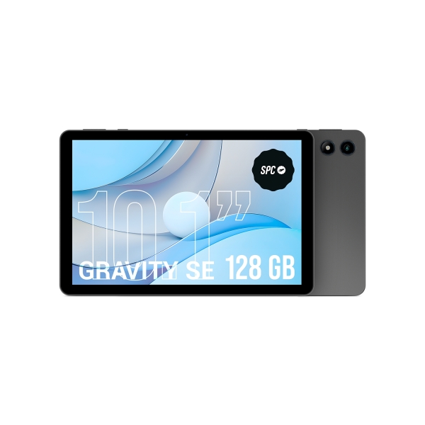 [97894128T] SPC Gravtity 6 SE Tablet Pantalla IPS 10,1" - 4GB - 128GB - Camara 2MP - Bateria 5000mAh