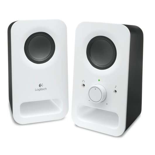 Logitech Z150 Altavoces Multimedia 2.0 6W - Entrada Jack 3.5mm - Toma de Auriculares - Cable de 1.80