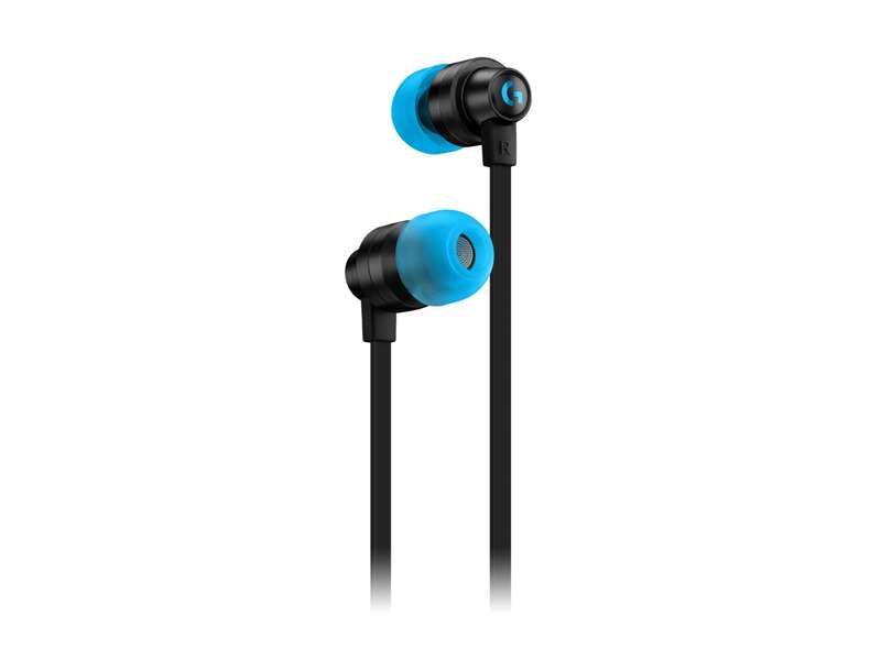 Logitech G333 Auriculares Gaming con Microfono - Adaptador USB-C - Multiplataforma - Altavoces Dinam