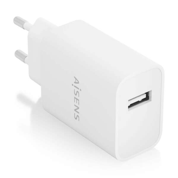 [A110-0853] Aisens Cargador USB 10W Alta Eficiencia - 5V/2A