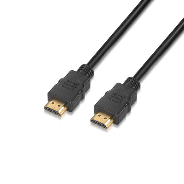 Aisens Cable HDMI 2.0 Certificado 4K HDR 60Hz Premium Macho a Macho - Ultra HD 3D ARC - 4K - 0.5m -