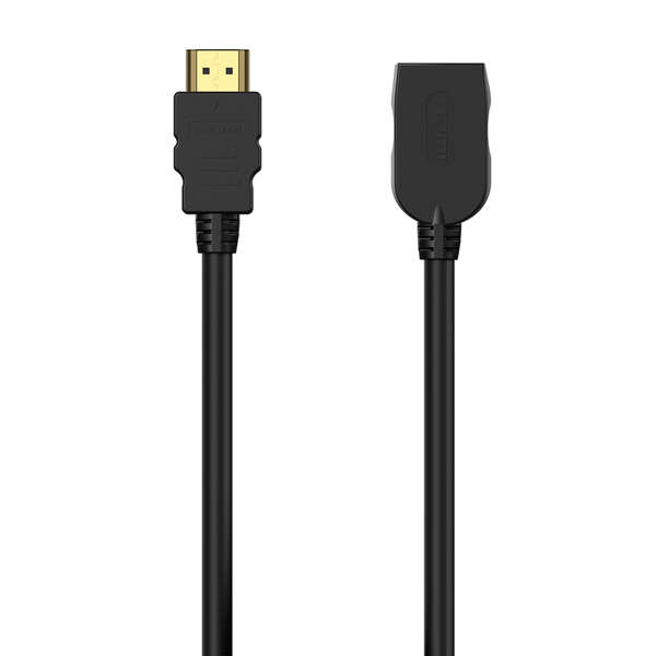 Aisens Cable HDMI V2.0 Prolongador Premium Alta Velocidad / HEC 4K@60HZ 18GBPS - A/M-A/H - 1.0M - Co