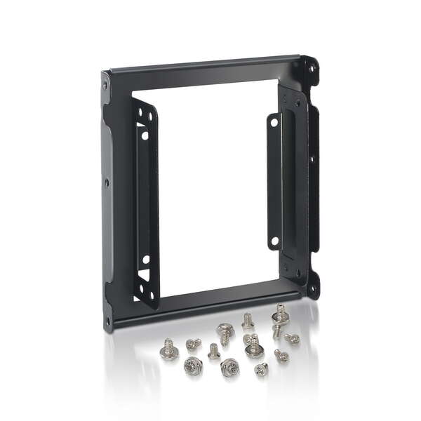 [A129-0150] Aisens Adaptador Metalico 3.5" para 2xDisco Duro 2.5" o SSD en un PC - Color Negro