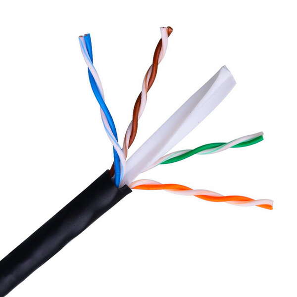 Aisens Cable de Red Exterior Impermeable RJ45 Cat.6 UTP Rigido AWG24 - Bobina de 305m 100% Cobre par