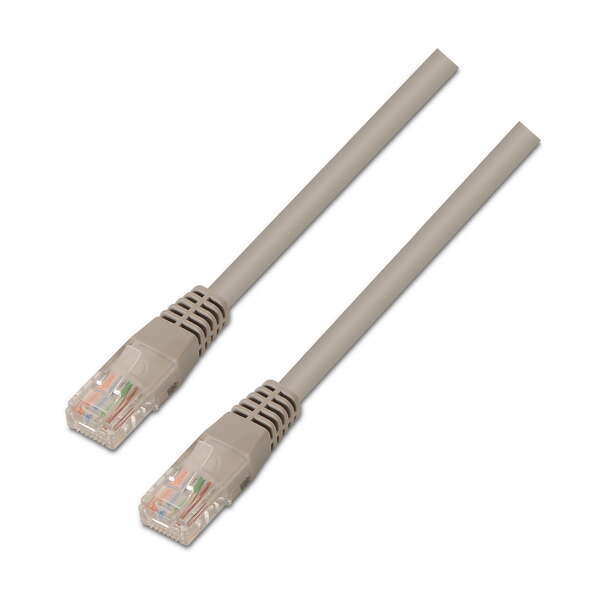 Aisens Cable de Red Latiguillo RJ45 LSZH Cat.6 UTP AWG24 - 7.0m - Libre de Halogenos - 10/100/1000 M