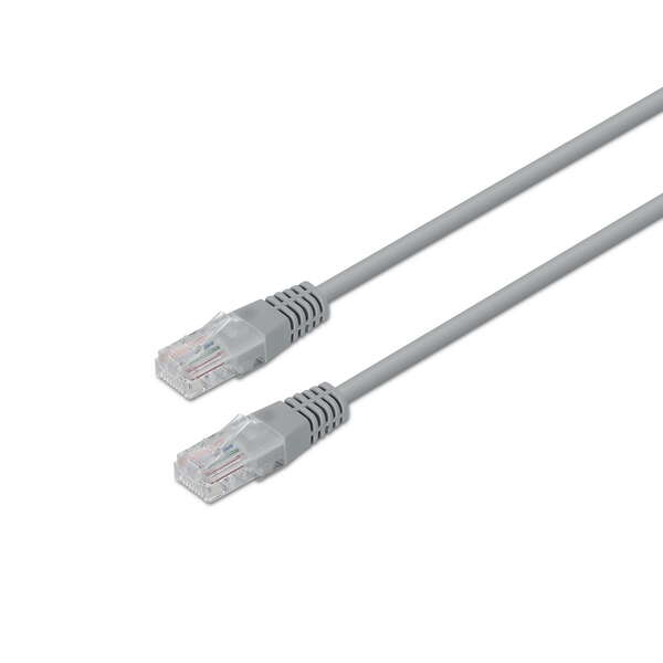 Aisens Cable de Red Latiguillo RJ45 LSZH Cat.6 UTP AWG24 - 10m - Libre de Halogenos - 10/100/1000 Mb