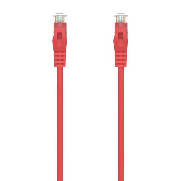 Aisens Cable de Red Latiguillo RJ45 LSZH Cat.6A 500 MHZ UTP AWG24 - 0.25m - Libre de Halogenos - 10