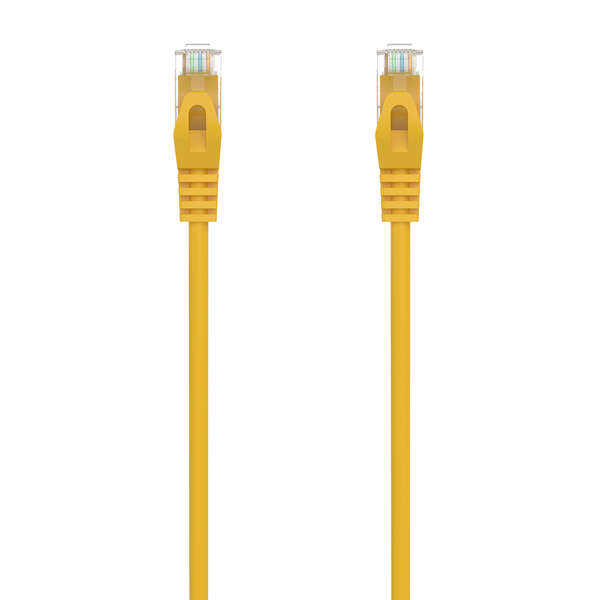 Aisens Cable de Red Latiguillo RJ45 LSZH Cat.6A 500 MHZ UTP AWG24 - 3m - Libre de Halogenos - 10 Gig