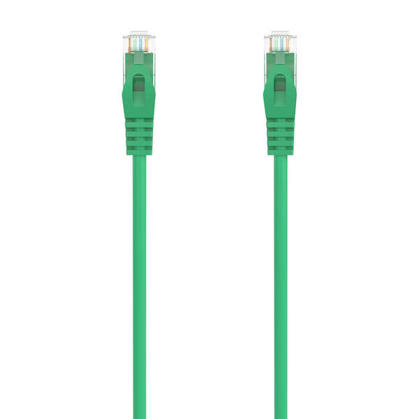 Aisens Cable de Red Latiguillo RJ45 LSZH Cat.6A 500 MHZ UTP AWG24 - 0.50m - Libre de Halogenos - 10