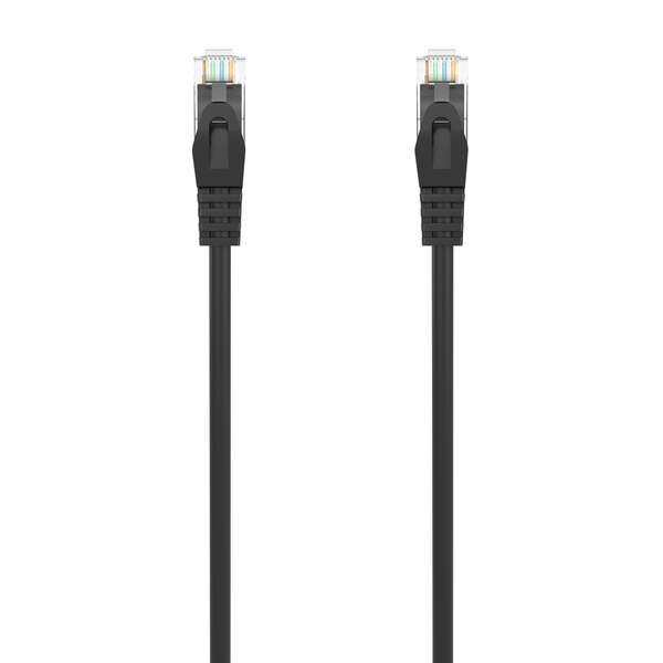 Aisens Cable de Red Latiguillo RJ45 LSZH Cat.6A 500 MHZ UTP AWG24 - 1.5m - Libre de Halogenos - 10 G