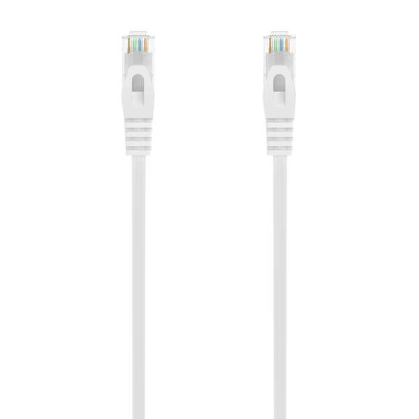 Aisens Cable de Red Latiguillo RJ45 LSZH Cat.6A 500 MHZ UTP AWG24 - 0.50m - Libre de Halogenos - 10