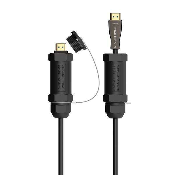 Aisens Cable HDMI V2.1 AOC con Armadura Ultra Alta Velocidad / HEC 8K@60HZ 4K@120HZ 4:4:4 48GBPS - A