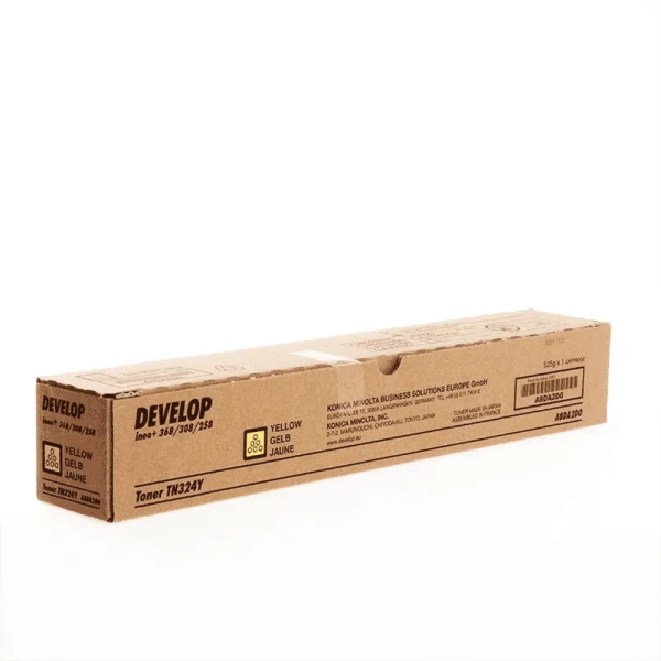 [A8DA2D0] Develop Ineo A8DA2D0 Amarillo Cartucho de Toner Original - TN324Y/A8DA2D0