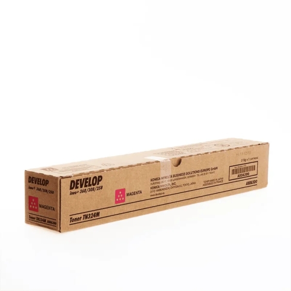 [A8DA3D0] Develop Ineo A8DA3D0 Magenta Cartucho de Toner Original - TN324M/A8DA3D0