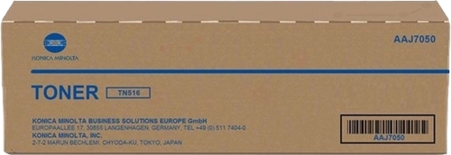 [A9E8050] Konica Minolta TN515 Negro Cartucho de Toner Original - A9E8050