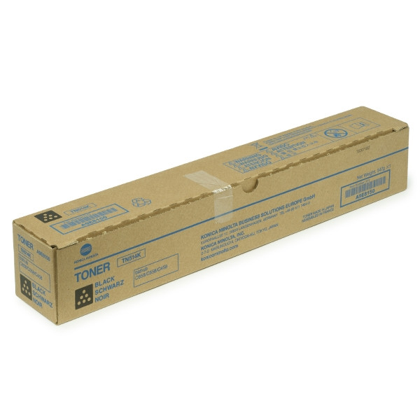 [A9E8150] Konica Minolta TN514 Negro Cartucho de Toner Original - A9E8150/TN514K