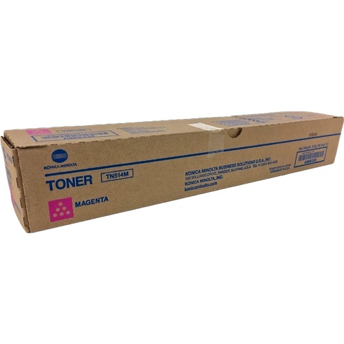 [A9E8350] Konica Minolta TN514 Magenta Cartucho de Toner Original - A9E8350/TN514M