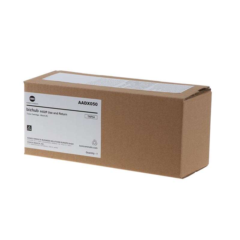 [AADX050] Konica Minolta TNP54 Negro Cartucho de Toner Original - AADX050