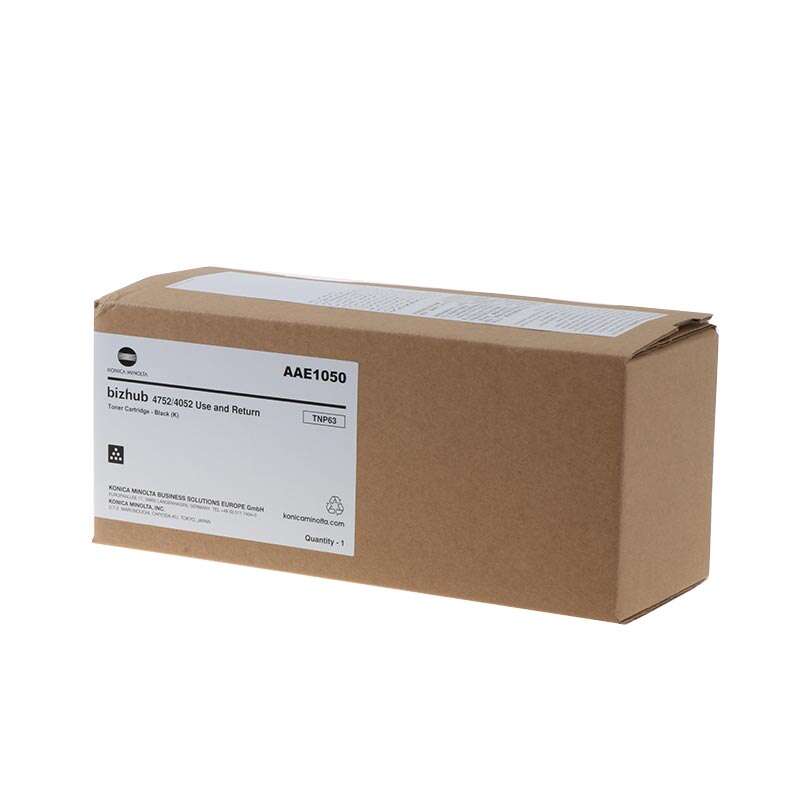 [AAE1050] Konica Minolta TNP63 Negro Cartucho de Toner Original - AAE1050