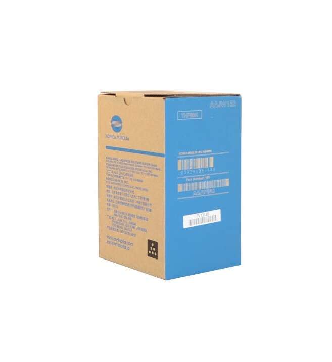 [AAJW152] Konica Minolta TNP80 Negro Cartucho de Toner Original - TNP80K/AAJW152