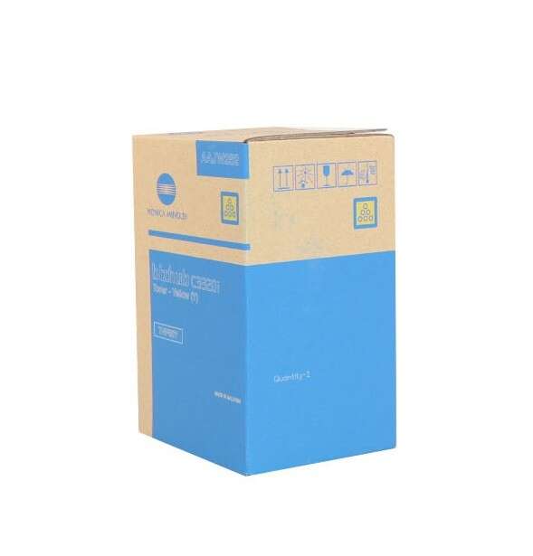 [AAJW252] Konica Minolta TNP80 Amarillo Cartucho de Toner Original - TNP80Y/AAJW252
