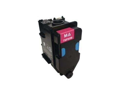 [AAJW352] Konica Minolta TNP80 Magenta Cartucho de Toner Original - TNP80M/AAJW352