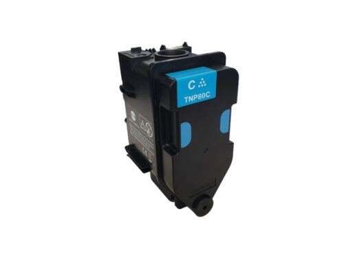 [AAJW452] Konica Minolta TNP80 Cyan Cartucho de Toner Original - TNP80C/AAJW452