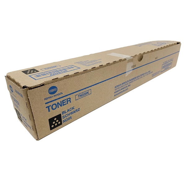 [AAV8150] Konica Minolta TN328 Negro Cartucho de Toner Original - AAV8150/TN328K