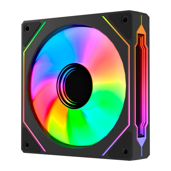[AB311302] Abysm Gaming Arclight 3.0 Ventilador 120mm con Iluminacion ARGB - Velocidad Max. 1600rpm - Color Neg