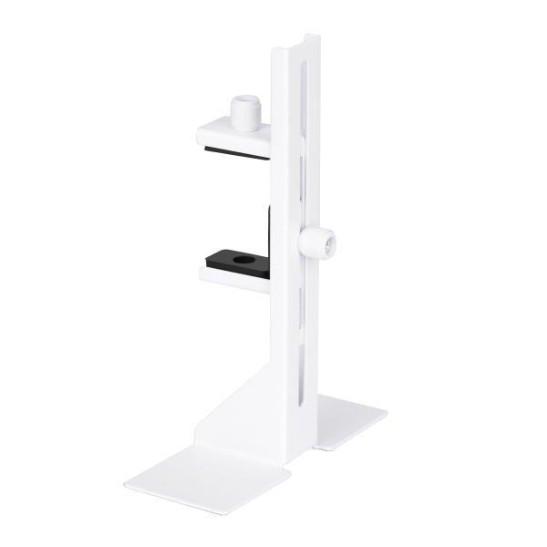 [AB451001W] Abysm Soporte de Tarjeta Grafica GPU - Ajustable en Altura - Color Blanco